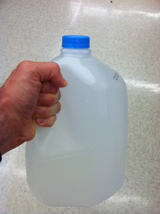 Aww yeah! Gettin' hydrated!