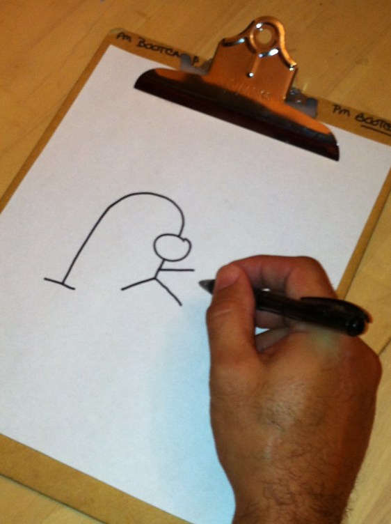 The sign of a bad personal trainer